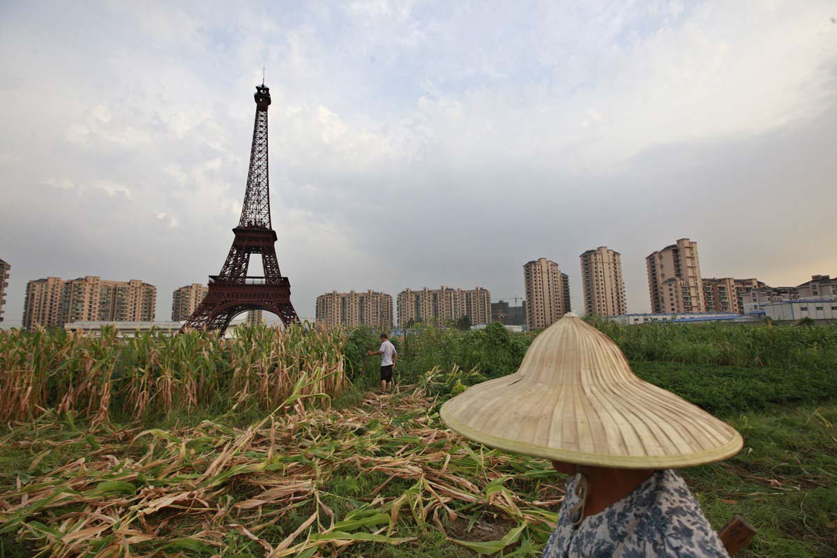 En Chine, le ? petit Paris ? est une ville fant?me