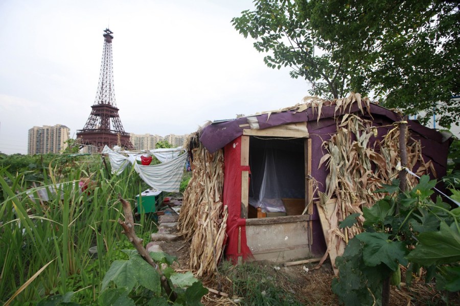 En Chine, le ? petit Paris ? est une ville fant?me