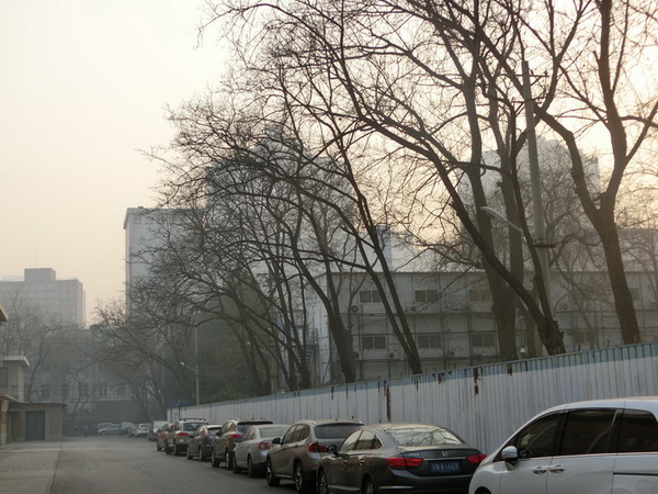 Beijing : le smog toujours présent