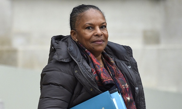 Démission de la Ministre fran?aise de la justice Christiane Taubira