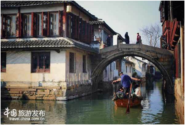 Zhouzhuang en hiver, comme une jolie fille du Sud qui se réveille le matin dans la neige