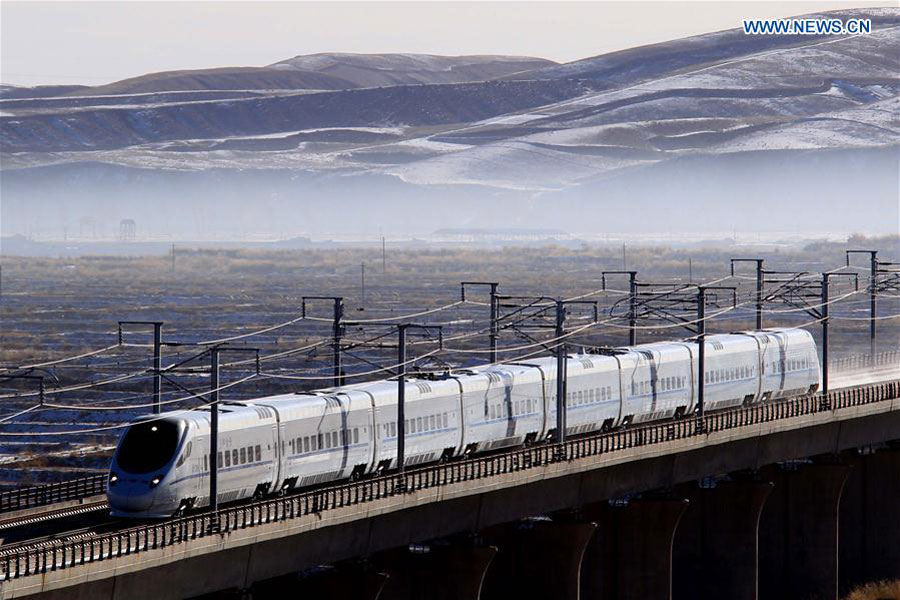 La Chine possède le plus grand réseau ferroviaire à grande vitesse du monde