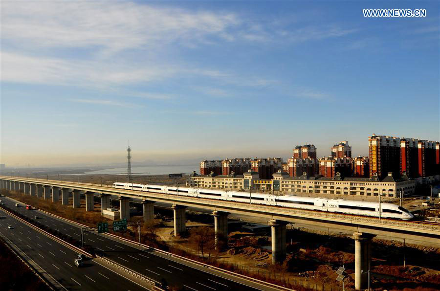 La Chine possède le plus grand réseau ferroviaire à grande vitesse du monde