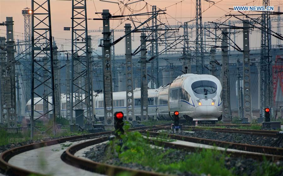 La Chine possède le plus grand réseau ferroviaire à grande vitesse du monde