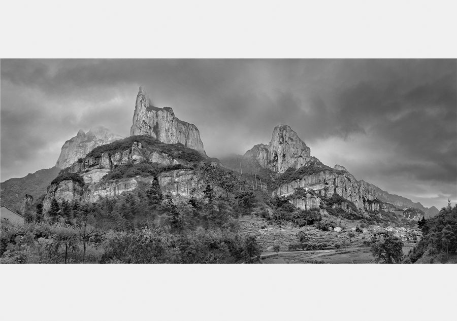 Les plus beaux paysages de Chine en noir et blanc