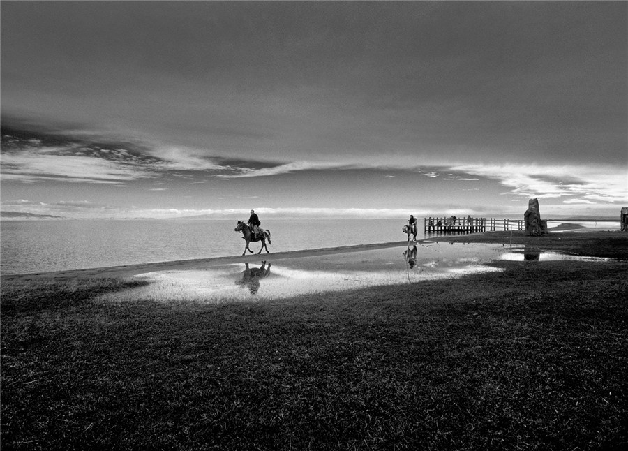 Les plus beaux paysages de Chine en noir et blanc