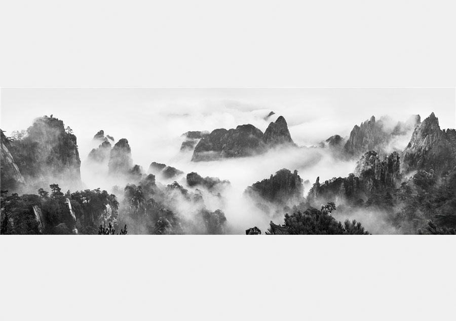 Les plus beaux paysages de Chine en noir et blanc