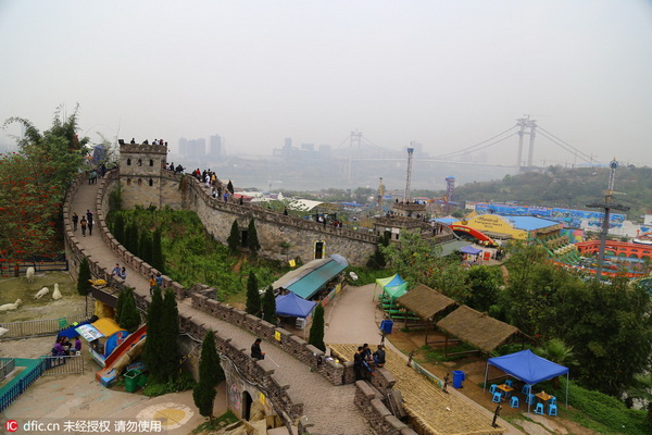 Chongqing a aussi sa Grande Muraille