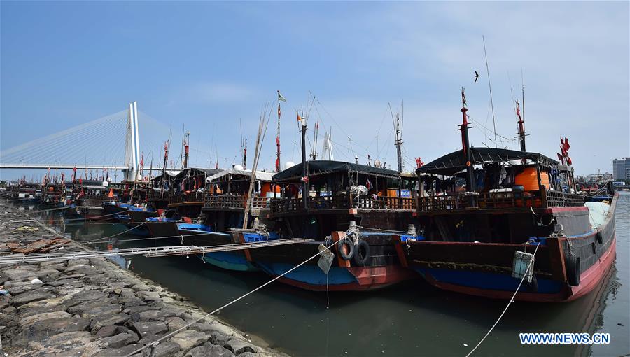 L'interdiction annuelle de pêche débute en mer de Chine méridionale