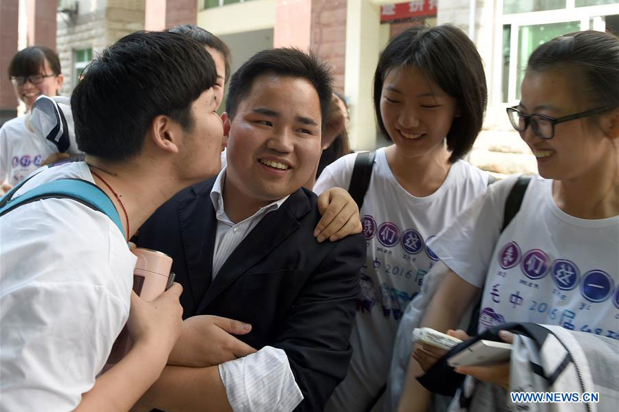 Des adieux, avant l'incontournable Gaokao