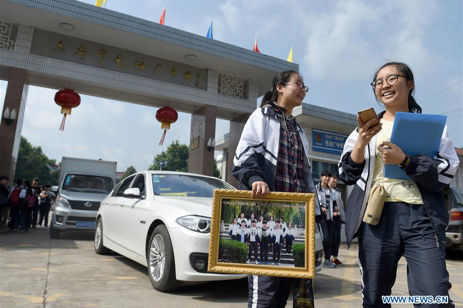 Des adieux, avant l'incontournable Gaokao