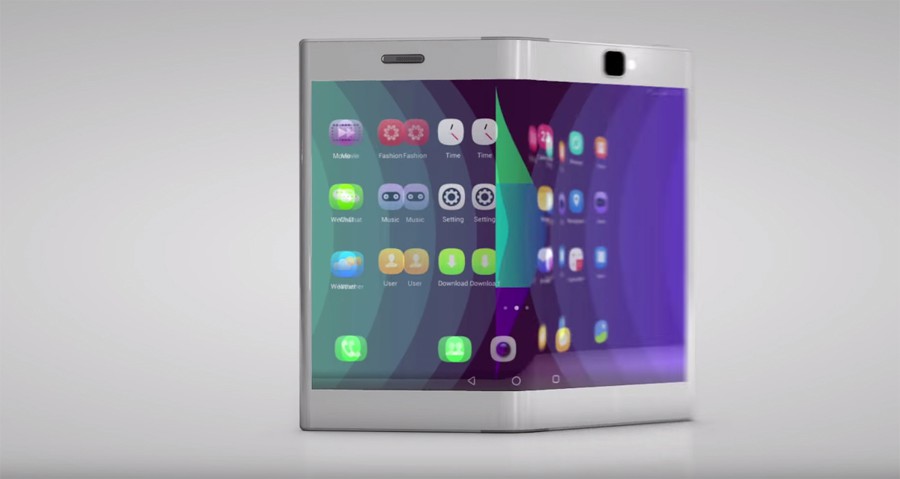 Lenovo propose un smartphone et une tablette à écran pliable