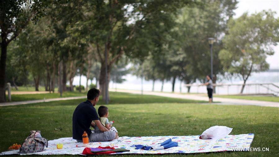 Célébration de la fête des pères en Chine