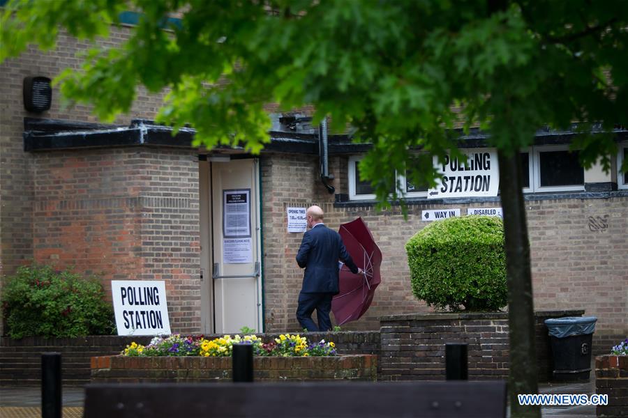 Brexit : ouverture des bureaux de vote au Royaume-Uni