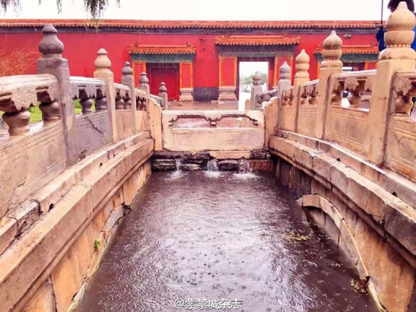 Comment le vieux système de drainage de la Cité Interdite a réussi à éviter les inondations