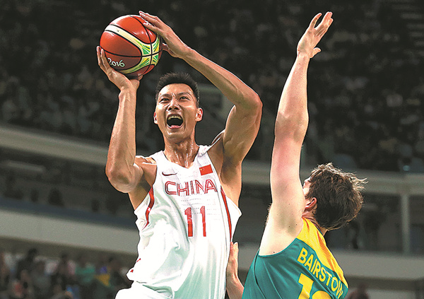 Le basketteur chinois Yi Jianlian aurait signé avec les Lakers de Los Angeles