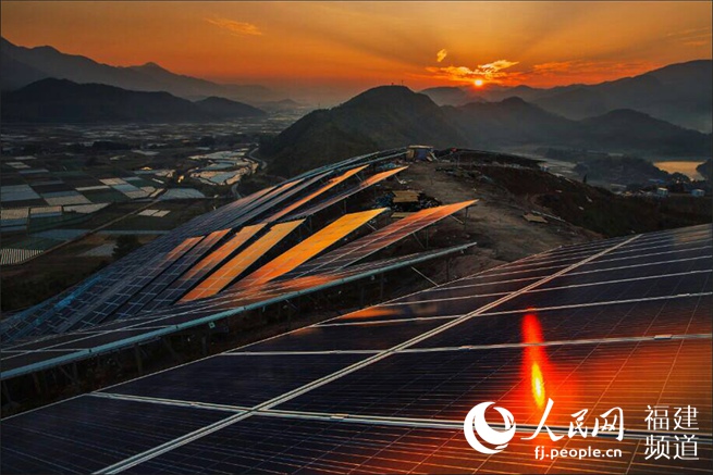 Des terrasses photovolta?ques dans le Fujian