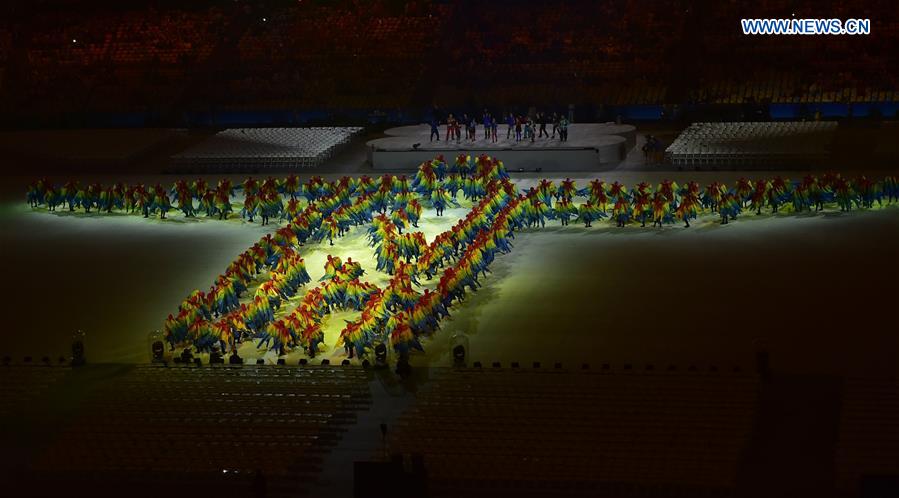 EN IMAGES: cérémonie de cl?ture des Jeux olympiques de Rio