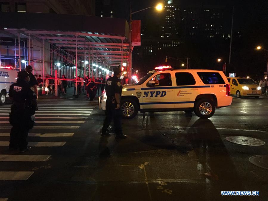 Vingt-cinq blessés dans une explosion à New York 