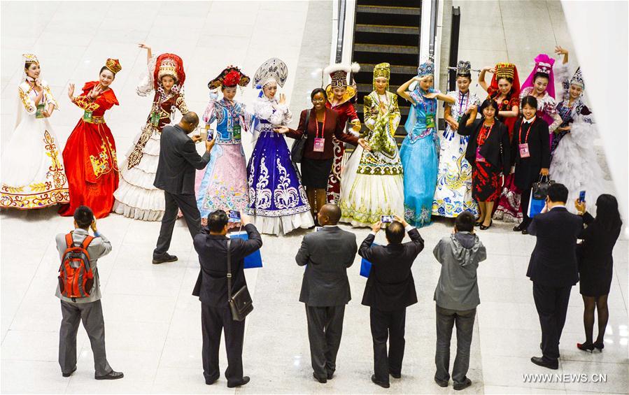 Ouverture de l'Expo Chine-Eurasie dans le nord-ouest de la Chine