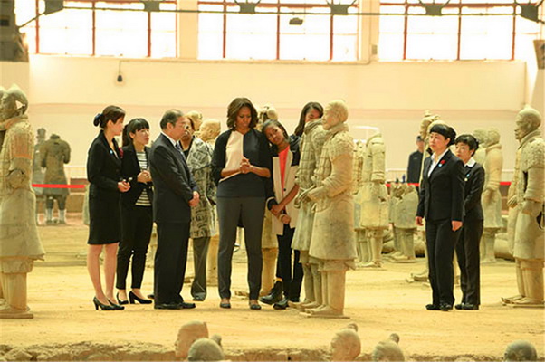 Le Musée des guerriers et chevaux en terre cuite de Xi'an à la première place de la liste Asie des meilleurs musées du monde