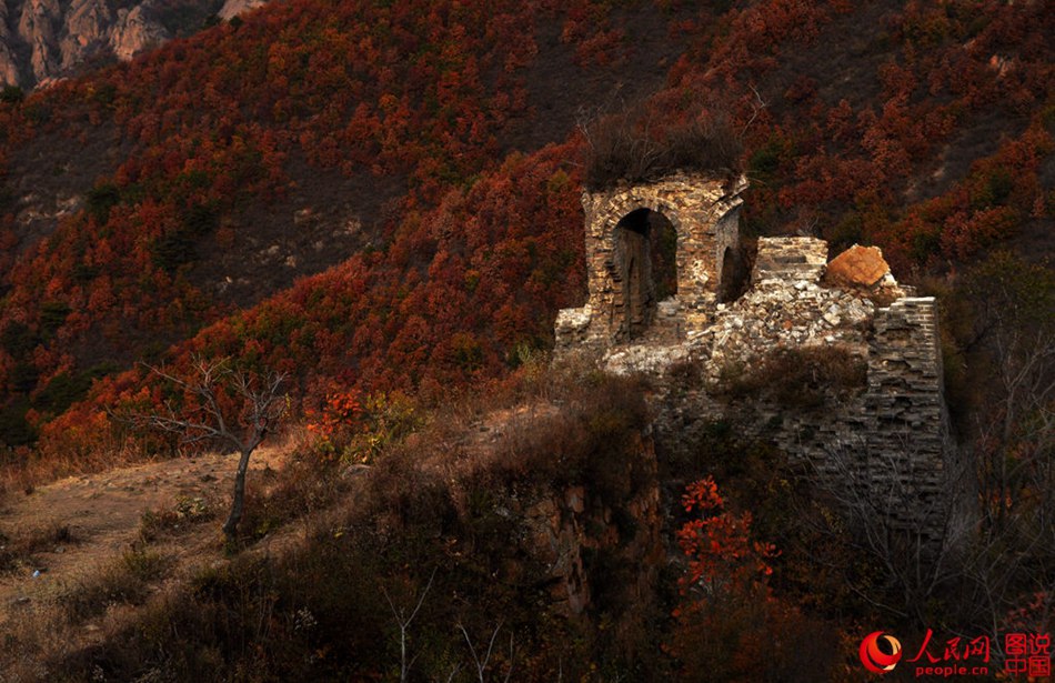 Fin d’automne sur la Grande Muraille 