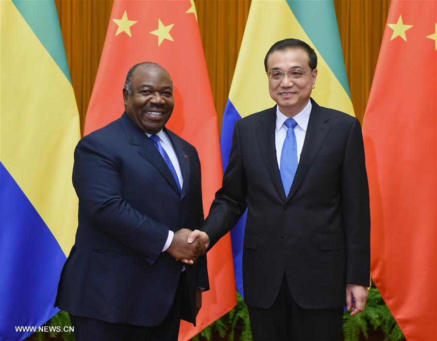 La Chine et le Gabon s'engagent à explorer de nouvelles opportunités de coopération