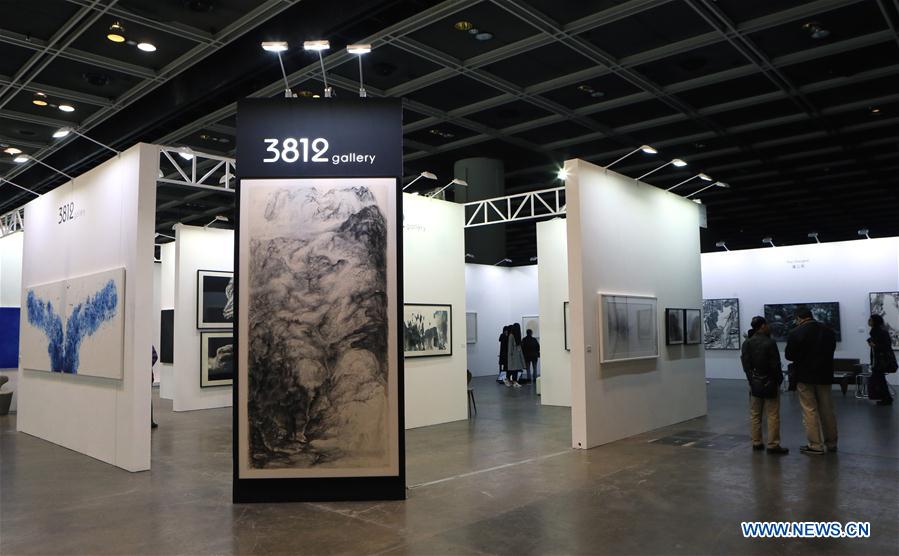 Exposition Ink Asia à Hong Kong