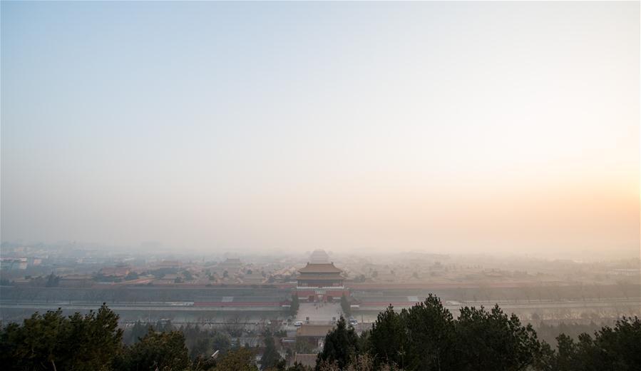 Pic de pollution dans le nord de la Chine