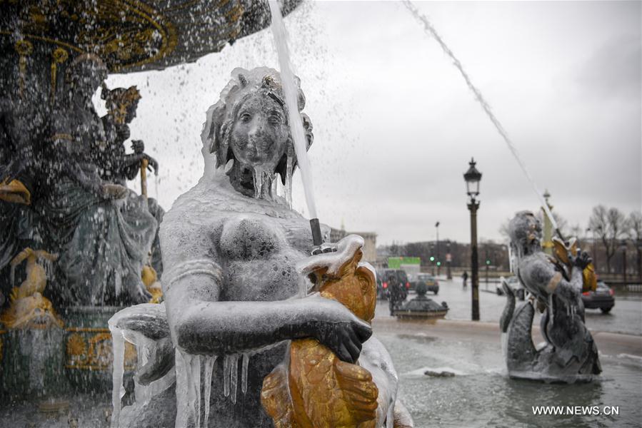 Pic de grand froid en France : 30 départements placés en alerte orange