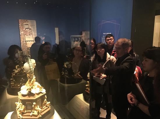 800 ans d'histoire du Louvre à Beijing