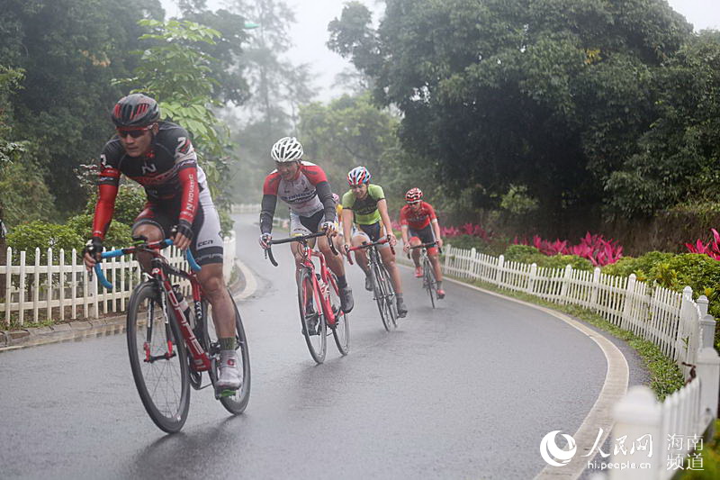 La course cycliste la plus au sud de la Chine