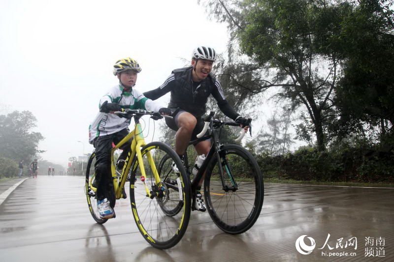 La course cycliste la plus au sud de la Chine