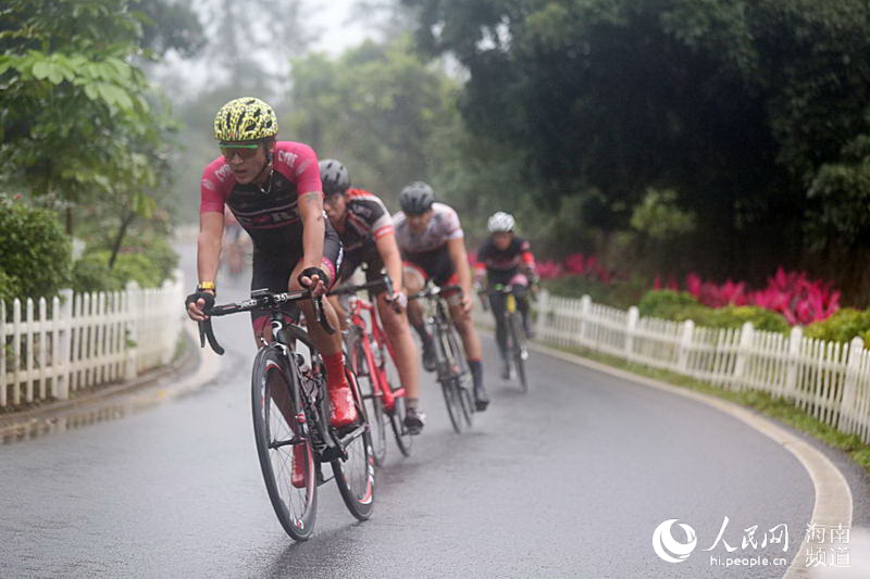 La course cycliste la plus au sud de la Chine