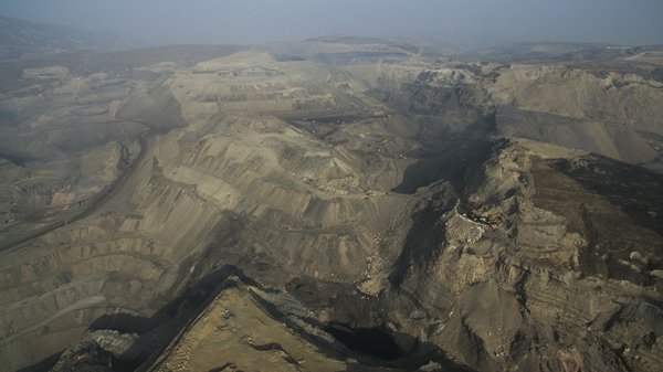 Chine : exploitation minière massive et villages engloutis