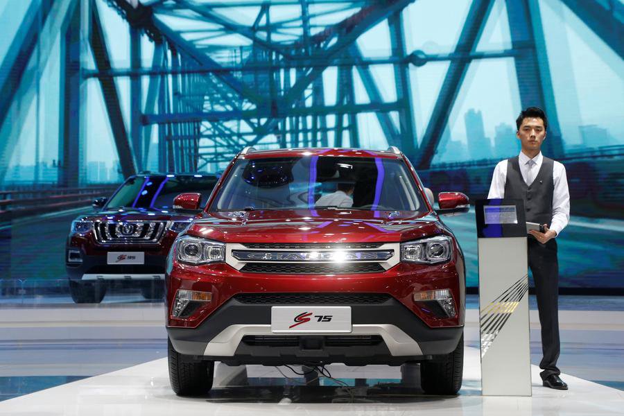 Les SUV les plus vendus en Chine en 2016