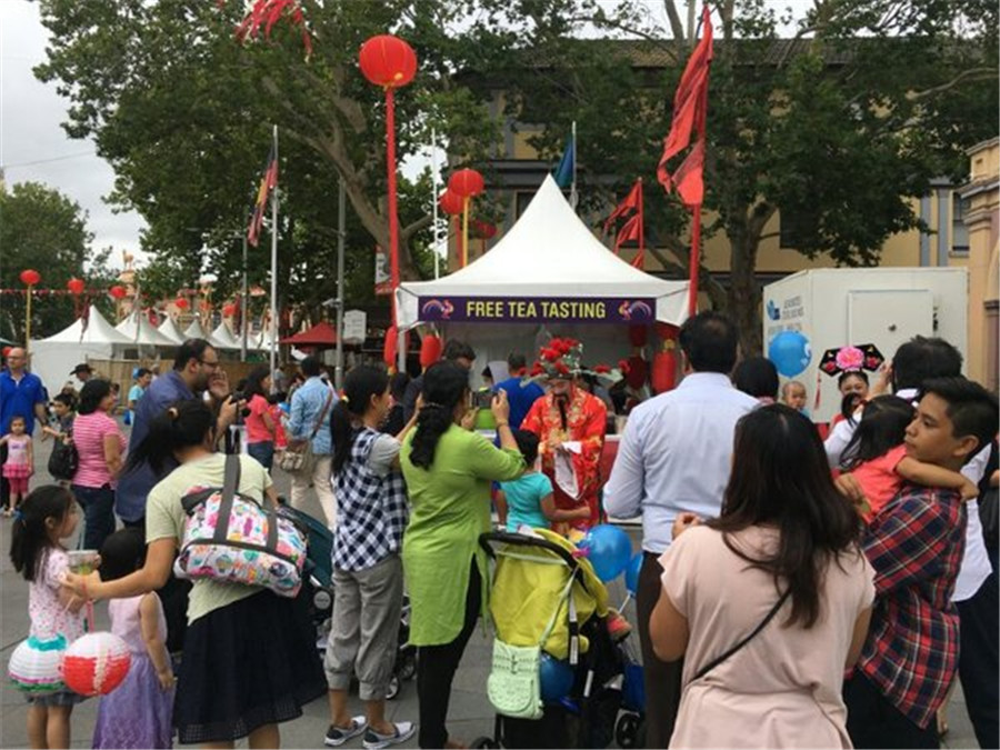 Australie : des foires au temple de la Fête du Printemps sur la culture traditionnelle du Shaanxi