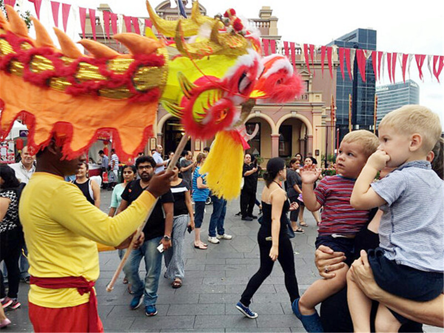 Australie : des foires au temple de la Fête du Printemps sur la culture traditionnelle du Shaanxi