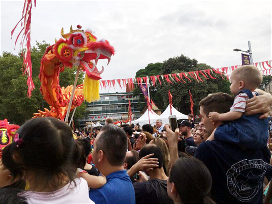 Australie : des foires au temple de la Fête du Printemps sur la culture traditionnelle du Shaanxi