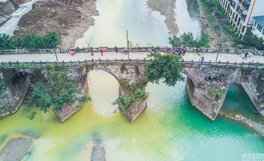 Photos : de vieux villages du Sichuan vus du ciel