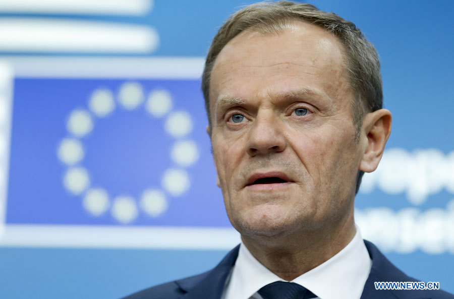 Donald Tusk prolongé à la tête du Conseil européen