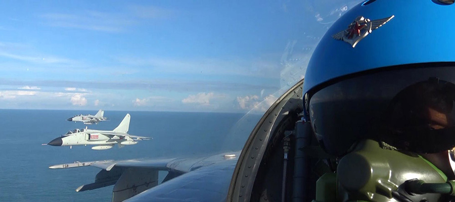 Opération ‘Hawks of Thunder’ pour l’armée chinoise 