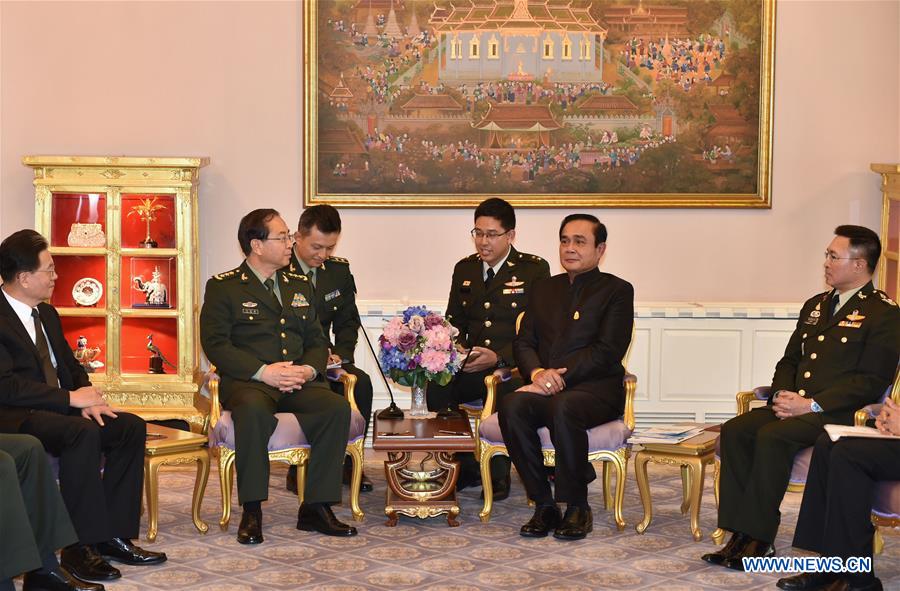 La Tha?lande et la Chine promettent de faire progresser le resserrement global des liens militaires