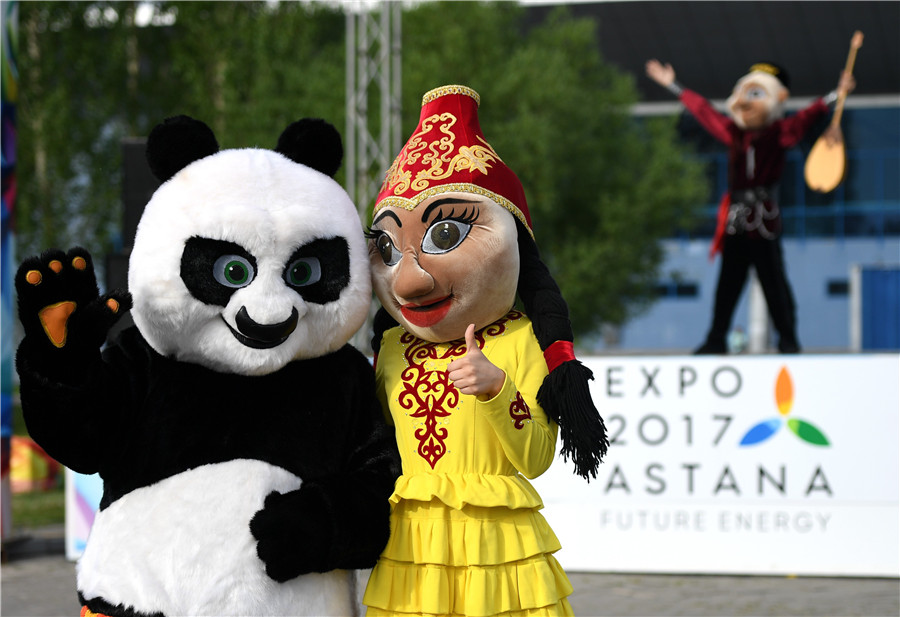 La Chine s'invite à l'Expo universelle d'Astana