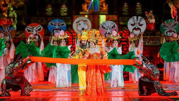 Première ? Journée du patrimoine culturel et naturel ? de Chine dans le Shaanxi