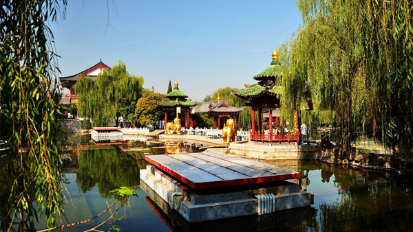 Première ? Journée du patrimoine culturel et naturel ? de Chine dans le Shaanxi