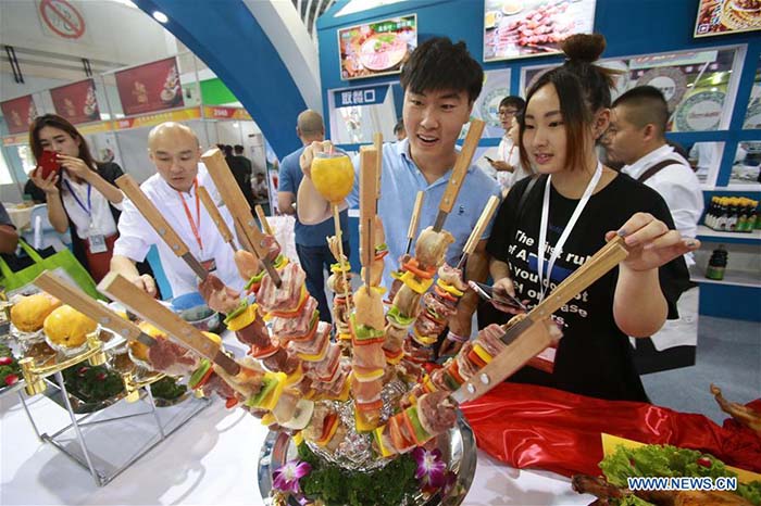 Beijing?: ouverture de la grande expo des aliments & boissons 2017 