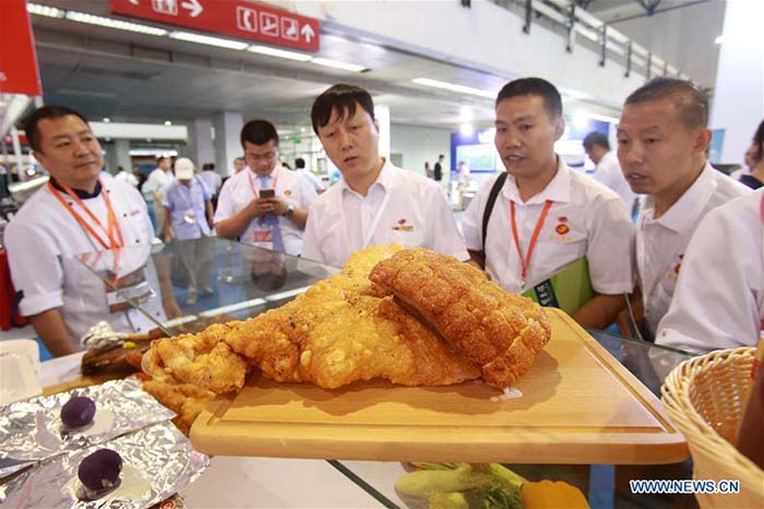 Beijing?: ouverture de la grande expo des aliments & boissons 2017 