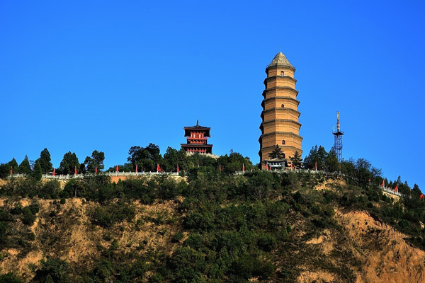 Yan'an, une ville-musée de la culture rouge chinoise