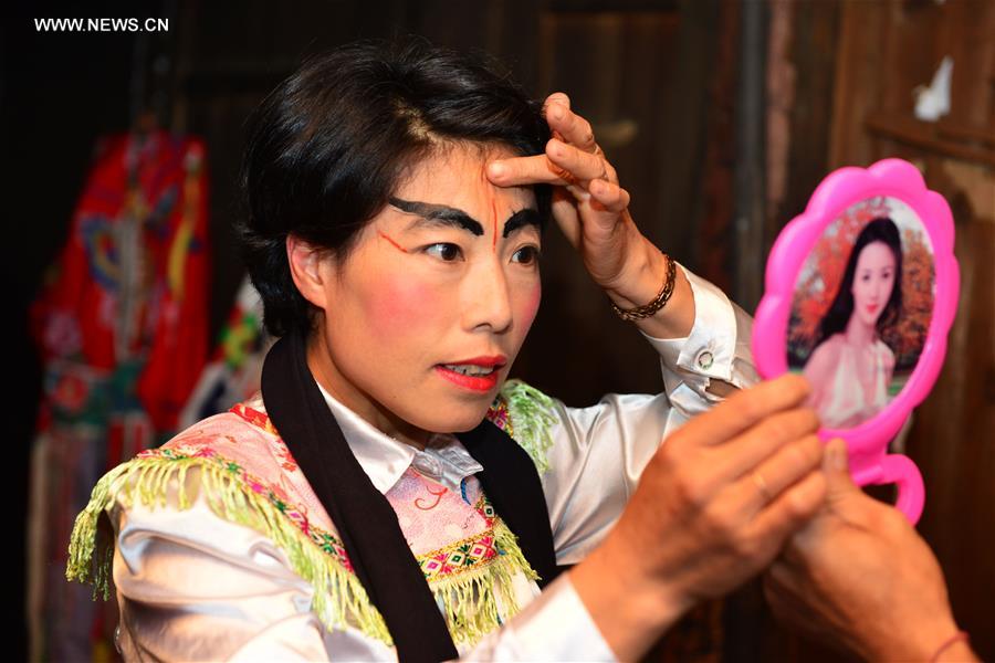 Opéra traditionnel?: spectacle gratuit dans le Guizhou